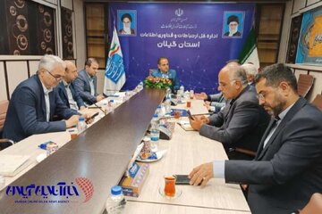 حفاری مسیر فومن به ماسوله برای اجرای طرح فیبر نوری