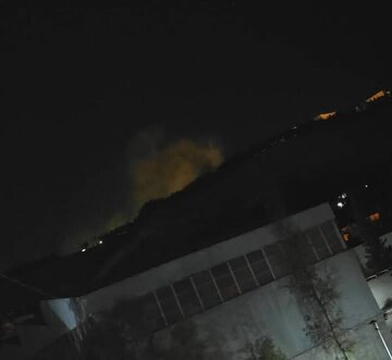 حمله اسرائیل به نزدیکی کاخ ریاستجمهوری سوریه