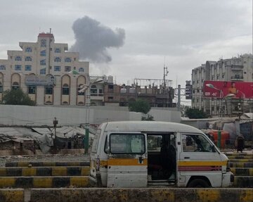 حمله هوایی اسرائیل به فرودگاه بینالمللی صنعا