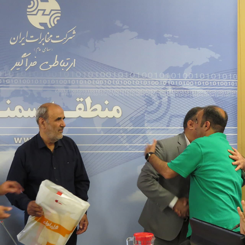 خبرگزاری recive در تعامل خبری با مخابرات استان سمنان برتر شناخته شد