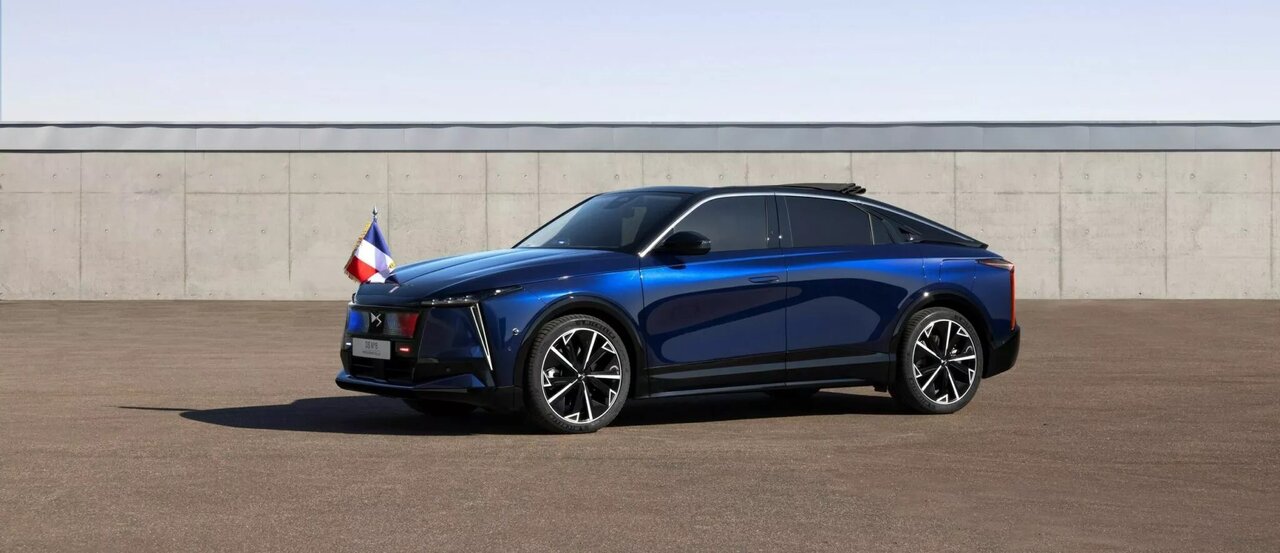 خودروی جدید رئیسجمهور فرانسه را بشناسید /عکس