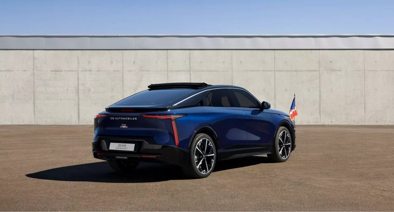 خودروی جدید رئیسجمهور فرانسه را بشناسید /عکس