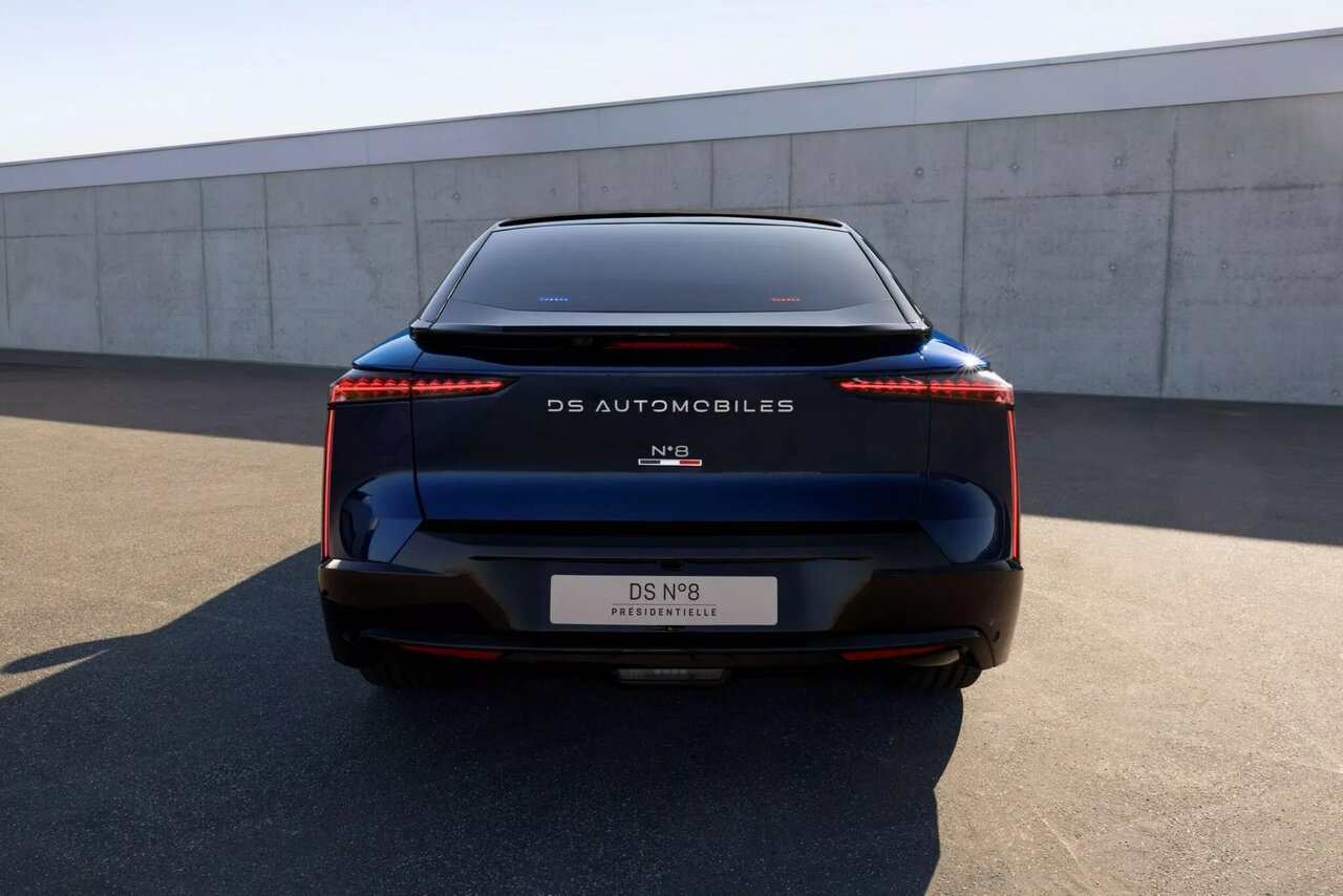 خودروی جدید رئیسجمهور فرانسه را بشناسید /عکس