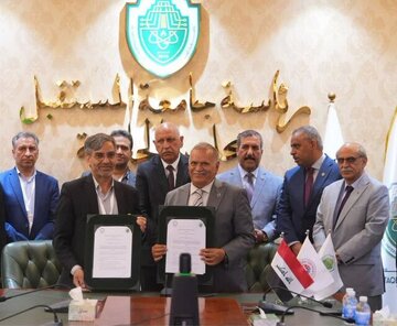 دانشگاه ولیعصر(عج) رفسنجان با دانشگاه المستقبل عراق تفاهم نامه همکاری امضا کرد