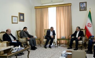 در دیدار عراقچی با اعضای دفتر سیاسی حماس چه گذشت؟