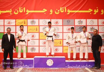 درخشش جودوکاران خوزستان در مسابقات نوجوانان و جوانان قهرمانی کشور