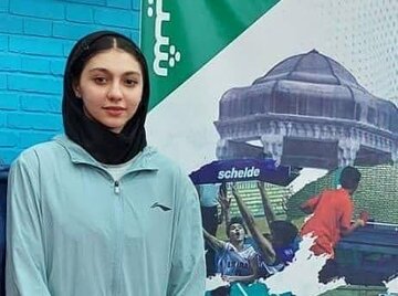 درخشش نوجوان شیرازی در جمع برترین‌های تنیس روی میز بزرگسالان کشور