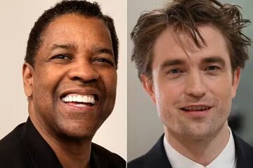 دنزل واشینگتن و رابرت پتینسون در سرقت از بانک همراه می‌شوند