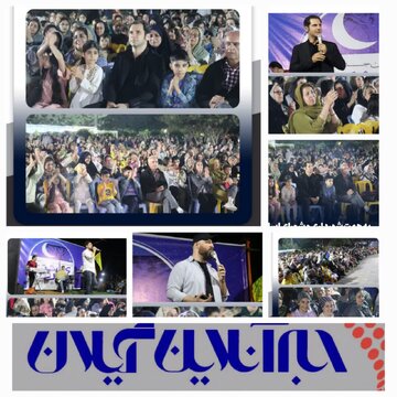 دومین شب از جشنواره شبهای روشن با حضور پرشور شهروندان لنگرودی برگزار شد