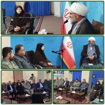 دیدار رئیس سازمان حفاظت محیطزیست با امام جمعه سمنان