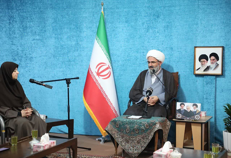 دیدار رئیس سازمان حفاظت محیطزیست با امام جمعه سمنان