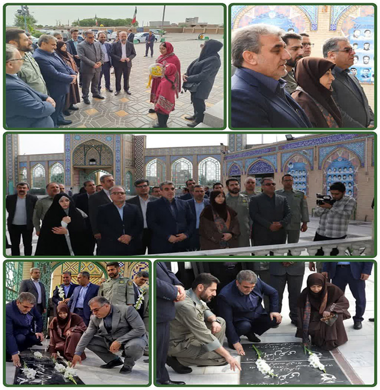 دیدار رئیس سازمان حفاظت محیطزیست با امام جمعه سمنان