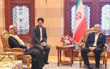 دیدار وزیر خارجه عمان با پزشکیان +تصویر