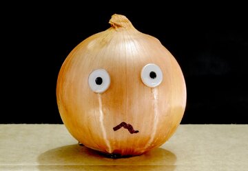 راهحل علمی خرد کردن پیاز بدون اشک ریختن پیدا شد