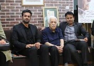 راوی روزهای بارانی؛ تکریمی برای صدای ماندگار فرهنگ فارس