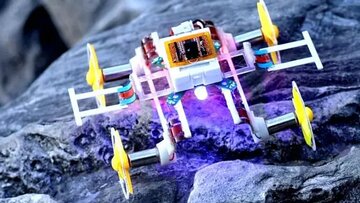 ربات کوچک چینی جهان را نجات میدهد