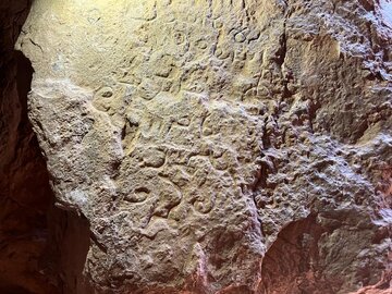 ردپای مهرداد در دل دخمه‌های سنگی