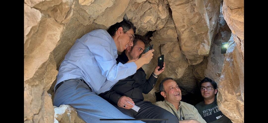 ردپای مهرداد در دل دخمه‌های سنگی