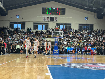 رسوایی در فینال لیگ برتر بسکتبال/ قهرمانی گرگانی ها با سبد لرزان!