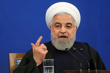 روحانی: شرط اصلی ترامپ ملاقات با من بود؛من گفتم بگذارید ملاقات کنم/ در سالهای ۸۲ و ۹۲ تا مرز جنگ پیش رفتیم/ اسرائیل دنبال جنگ است