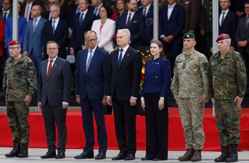 روسیه تا ۲۰۲۹ به ناتو حمله میکند؟/ استقرار دائمی ۵ هزار سرباز آلمانی در مرزهای روسیه