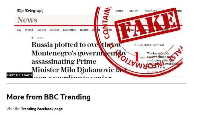 روسیه چگونه با اخبار جعلی مقابله میکند