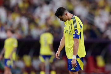 رونالدو در فکر جدایی از النصر!