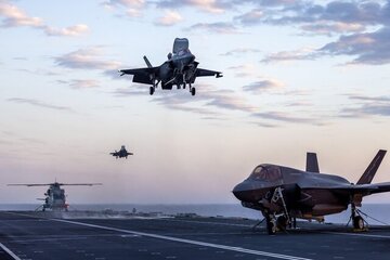 رویترز: عربستان در حال رایزنی برای خرید اف-۳۵ از آمریکاست