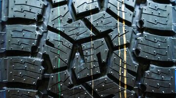 رگههای رنگی روی لاستیکهای نو چه معنایی دارند؟