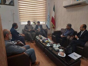 رییس مرکز بهداشت خوزستان با رئیس دادگستری شهرستان شوش دیدار کرد
