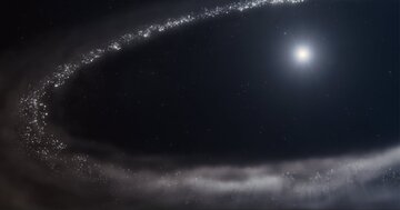 زمین تنها نیست! | کشف یخهای فضایی در یک منظومه دیگر