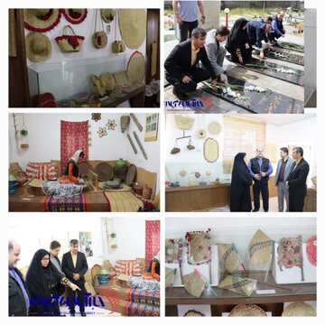 زنگ هفته میراث‌فرهنگی درفشتکه روستای ملی حصیر