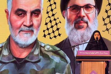 زینب سلیمانی: مقاومت را باید در خودمان تقویت کنیم/ زنان مقاومت، در غزه و لبنان و یمن، امروز زینب‌گونه در دفاع از جبهه‌ی حق حاضر شده‌اند