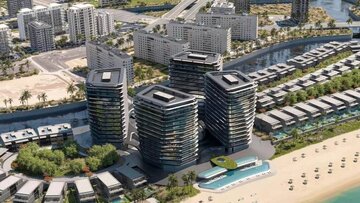 ساختوساز خودروسازان در امارات / برابوس در ابوظبی جزیره میسازد!