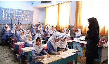 ساعت آغاز مدارس همدان به روال عادی برگشت