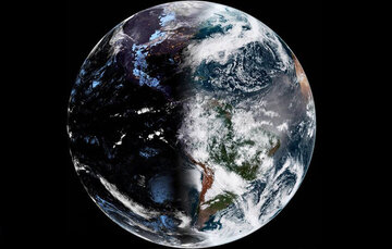 سالی که زندگی روی زمین پایان مییابد