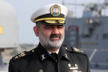 سخنان فرمانده نیروی دریایی ارتش در ششمین جشنواره فیلم رسام