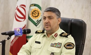 سردار جلیل موقوفه ئی فرمانده انتظامی استان کرمان شد