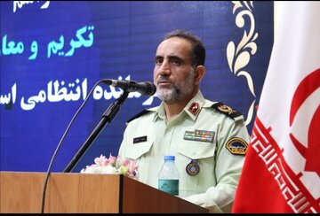 سردار حسین نجفی فرمانده انتظامی استان همدان شد