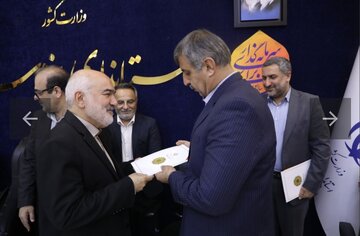 سرپرست جدید معاونت توسعه مدیریت استانداری خوزستان منصوب شد