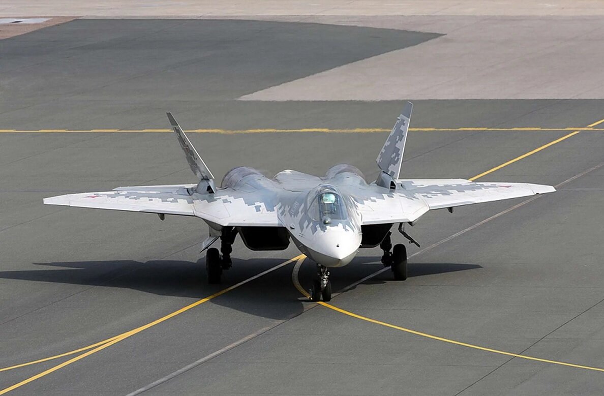 شبح روسیِ مسلح به مغز الکترونیکی؛ Su-۵۷M میآید!