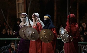 سوگواره ملی تعزیه دهزیار آغاز به کار کرد