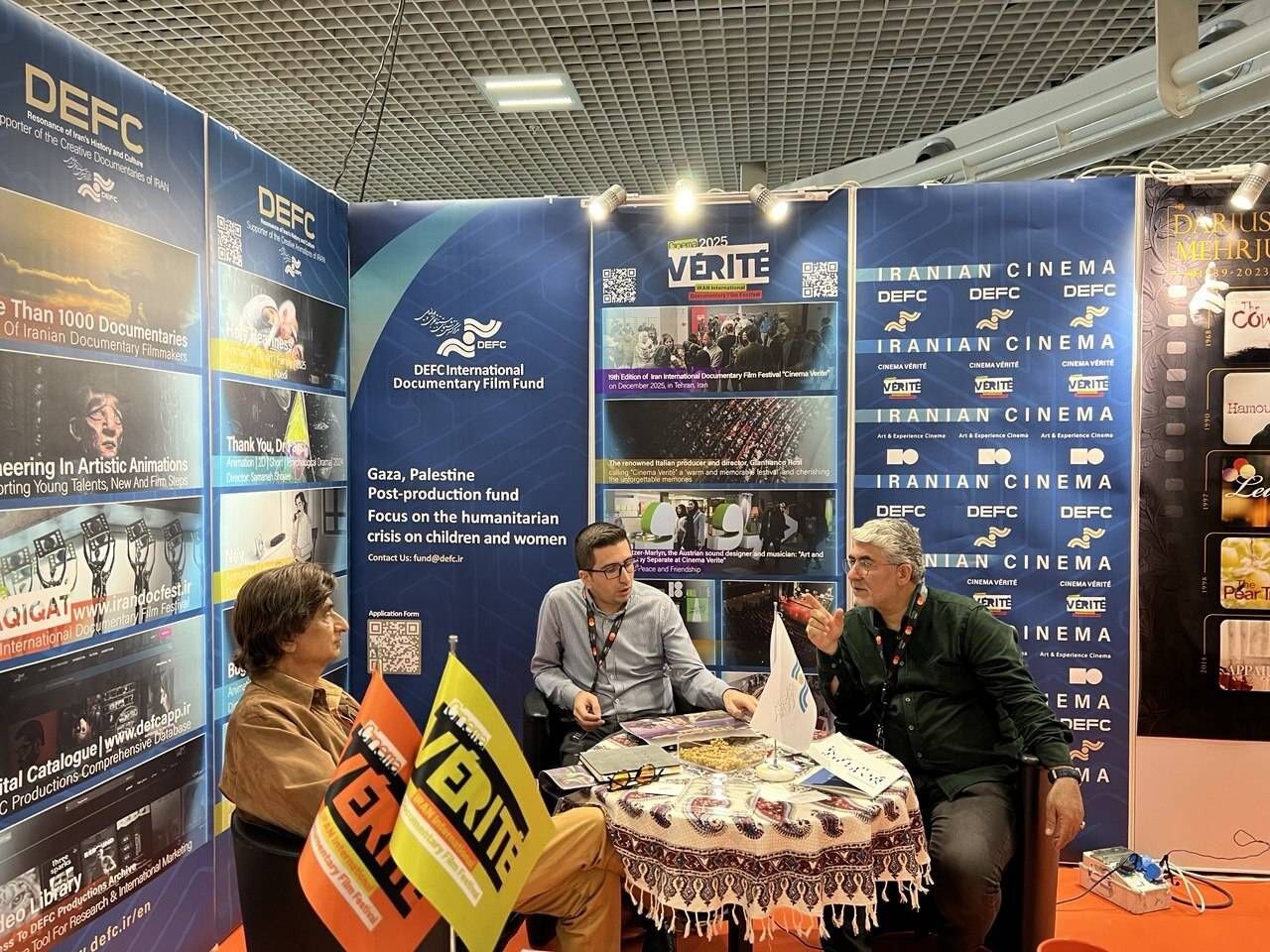 سینمای ایران در بازار کن ۲۰۲۵