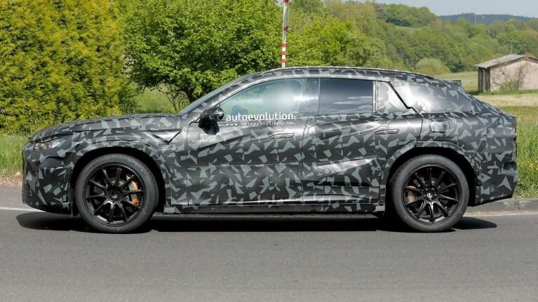 شاسی بلند جدید بنز با ۱۰۰۰ اسب بخار قدرت / عکس