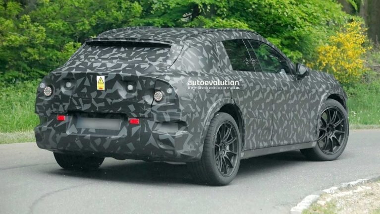 شاسی بلند جدید بنز با ۱۰۰۰ اسب بخار قدرت / عکس