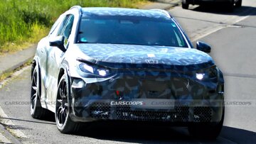 شاسی بلند جدید بنز قویتر است یا بوگاتی؟ / هیولای آلمانی با استتار دیده شد / عکس