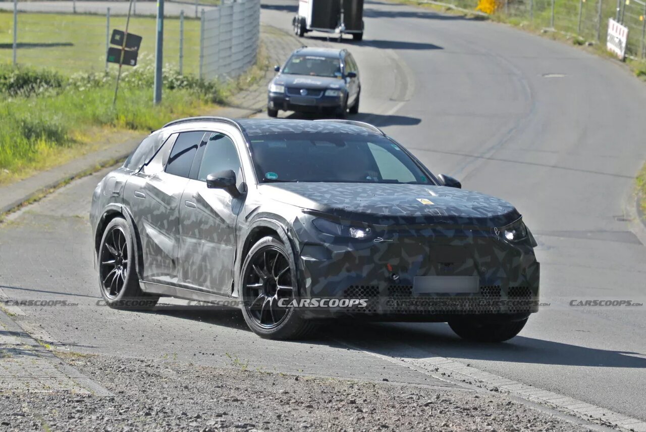 شاسی بلند جدید بنز قویتر است یا بوگاتی؟ / هیولای آلمانی با استتار دیده شد / عکس