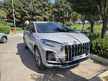 شاسیبلند جدید ایران خودرو / عکس