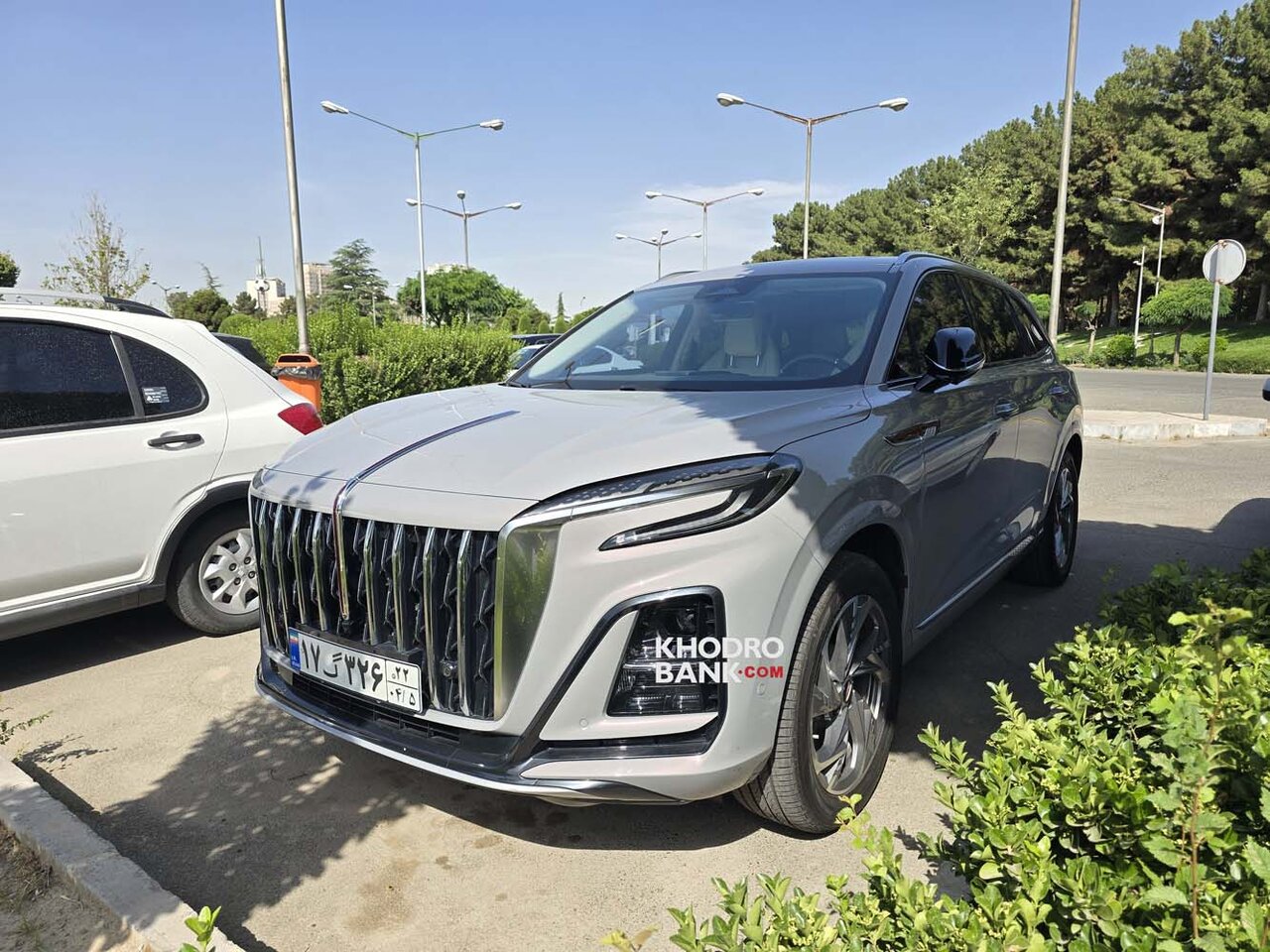 شاسیبلند جدید ایران خودرو / عکس