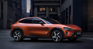 شاسیبلند شیائومی بالاخره معرفی شد / ۶۸۰ اسب بخار قدرت و شتاب سه ثانیهای زیر پوسته YU۷ /عکس